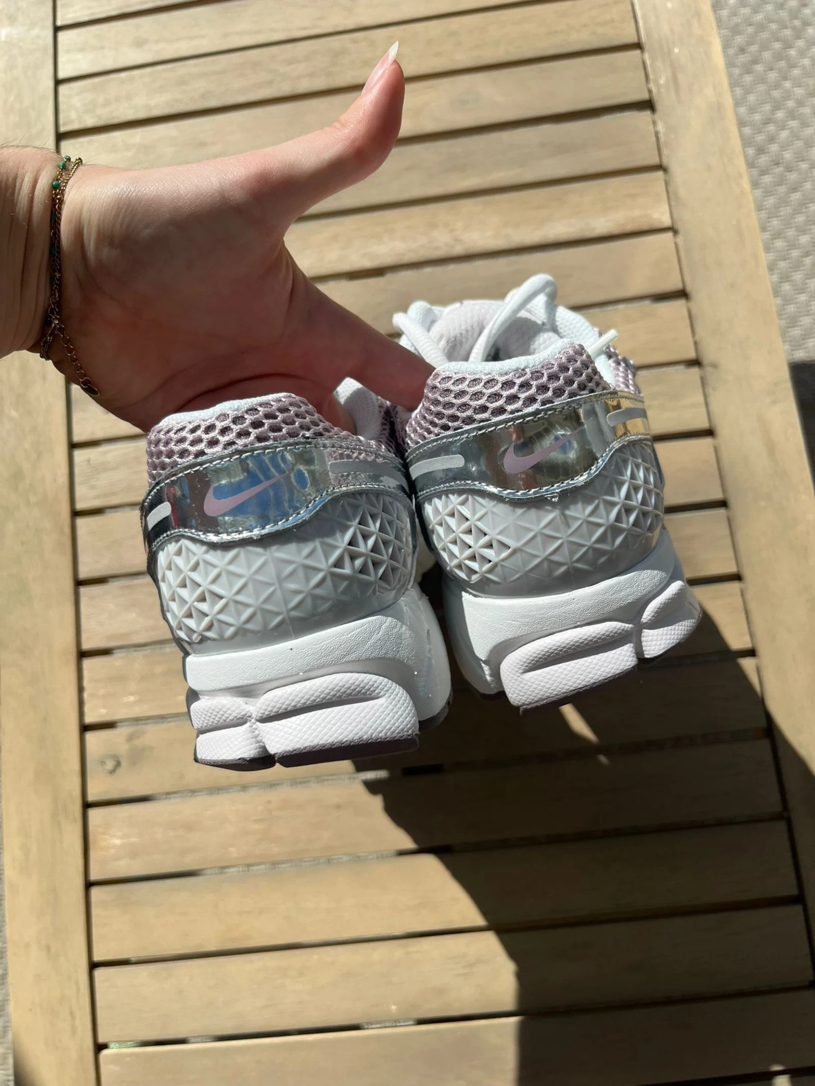 Nike Zoom Vomero 5 Gris Plata Talla 44 Nuevas Auténticas Con Caja Y2K Streetwear – photo 8